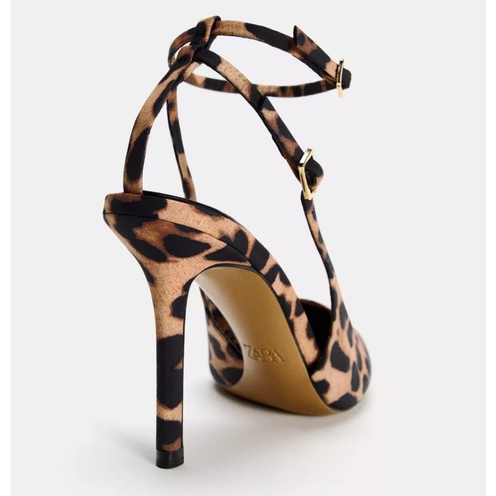 Leopard Print Heels - Picture 3 of 3